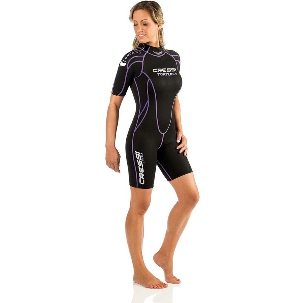 Cressi Shorty Ladies' Wetsuit Tortuga 2.5mm Neopren Size Large